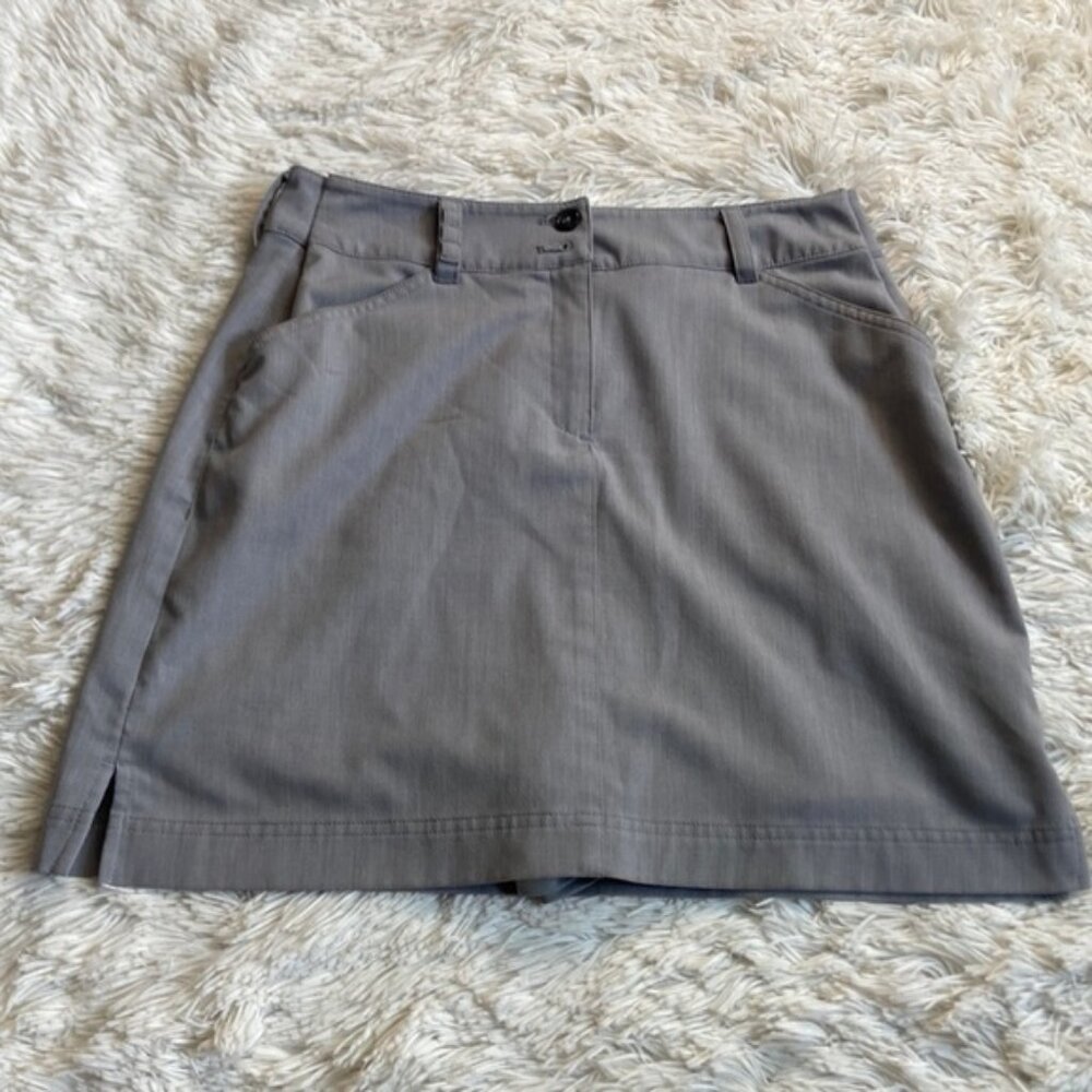 Callaway Grey Golf Skort